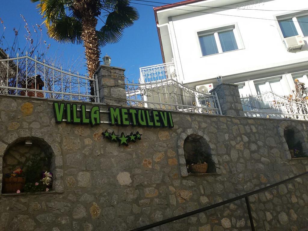 Villa Metulevi Ohrid Extérieur photo